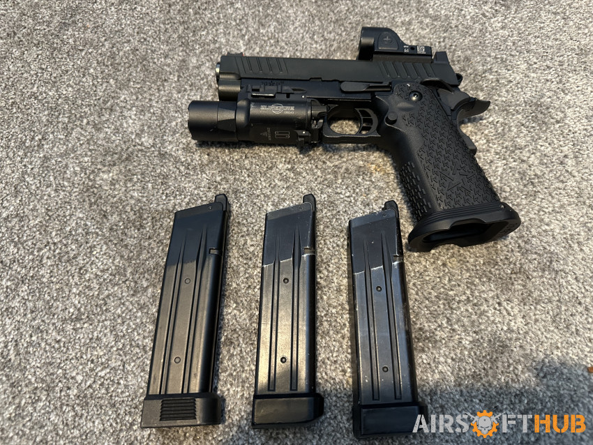 Staccato hi capa - Used airsoft equipment