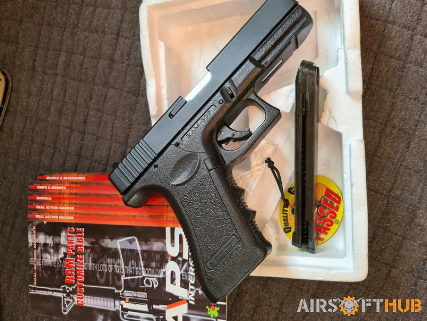 GLOCK 19 RAM ... RARE! - Used airsoft equipment