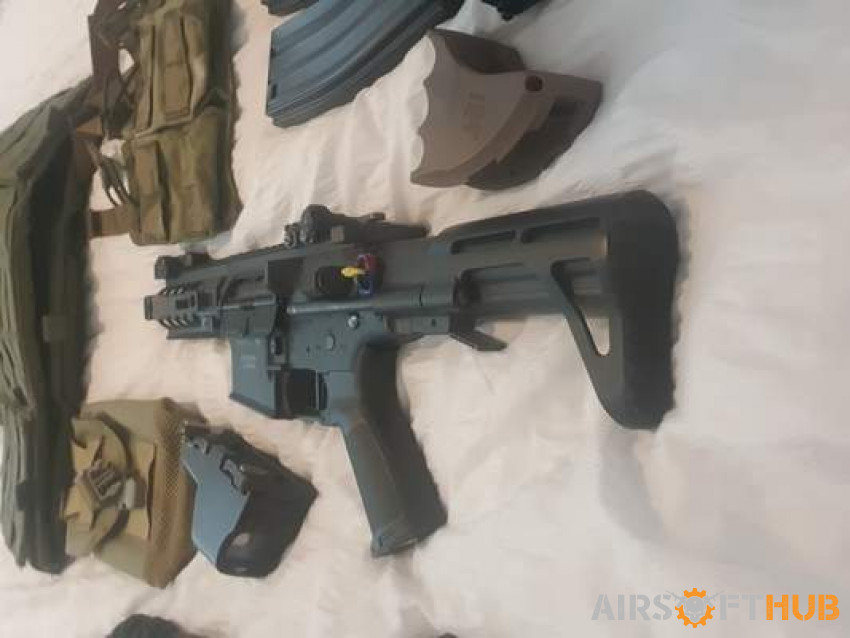 Asg urx-sbr bundle high end st - Used airsoft equipment