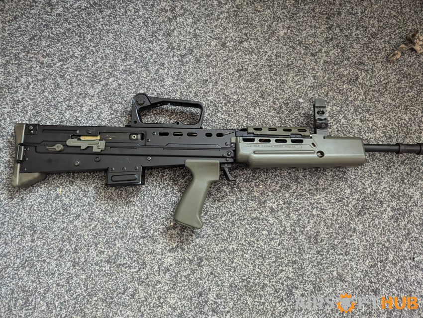 Army SA80 full metal - Used airsoft equipment