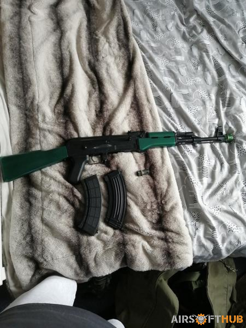 Ak47 for sale or swap - Used airsoft equipment