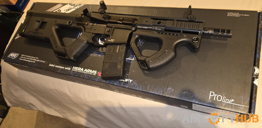 ASG HERA ARMS CQR AR-15 - Used airsoft equipment