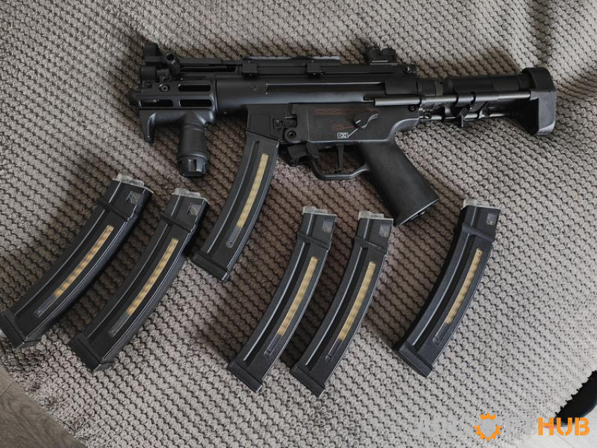 Cyma smg5 - Used airsoft equipment