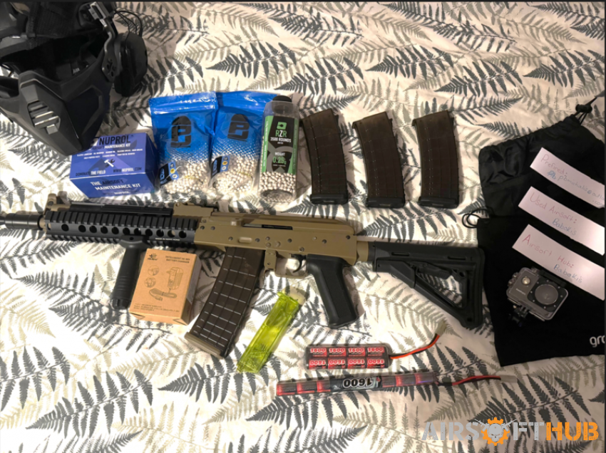 Beta Projects Ak+ Bundle - Used airsoft equipment