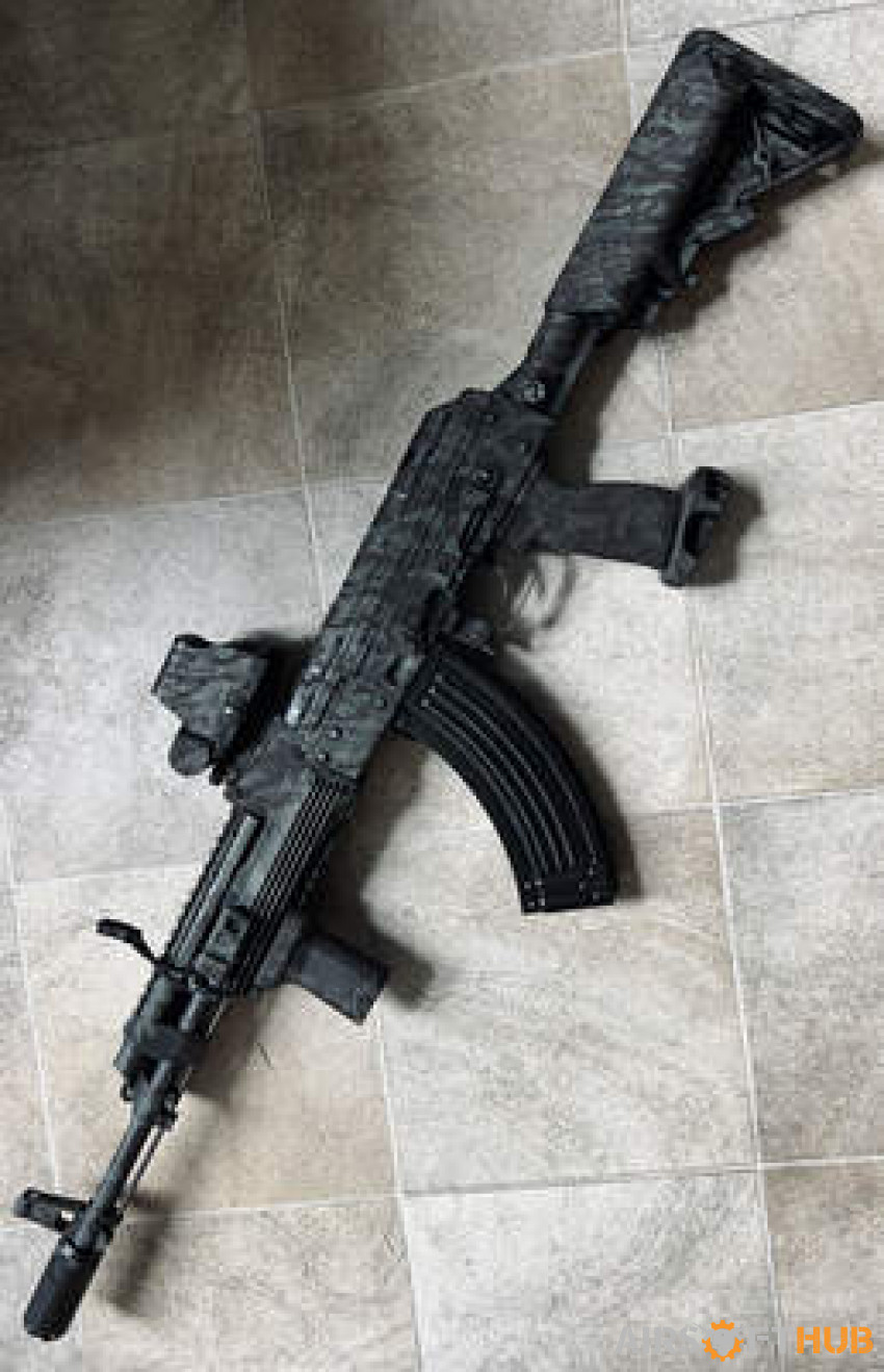 WE AK47 PMC - Reserved - Used airsoft equipment