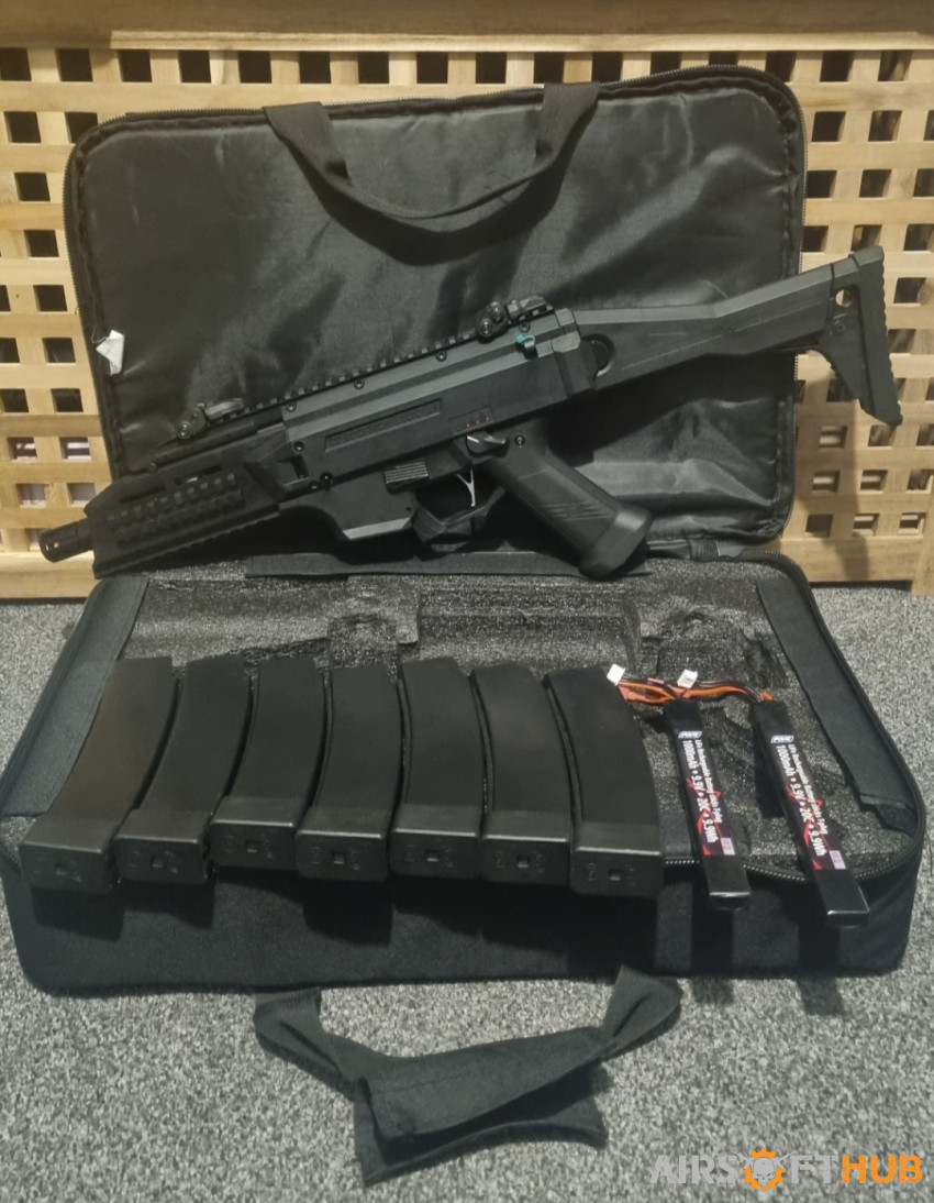 ASG Scorpion EVO - Used airsoft equipment