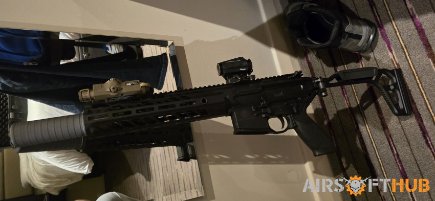 APFG MCX - Used airsoft equipment