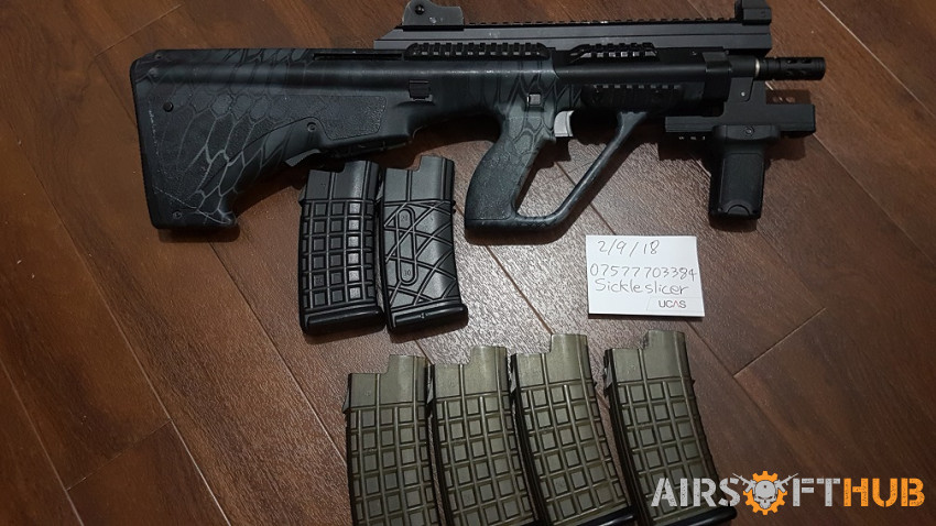 ASG AUG A3 Commando XS - Used airsoft equipment