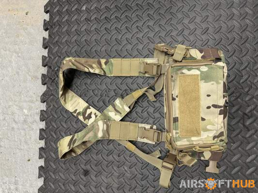 Chest rig - Used airsoft equipment