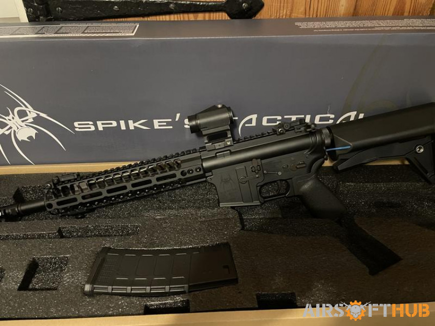 Emg strike - Used airsoft equipment