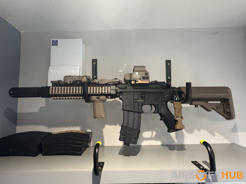 Tokyo Marui MK18 MWS - Used airsoft equipment