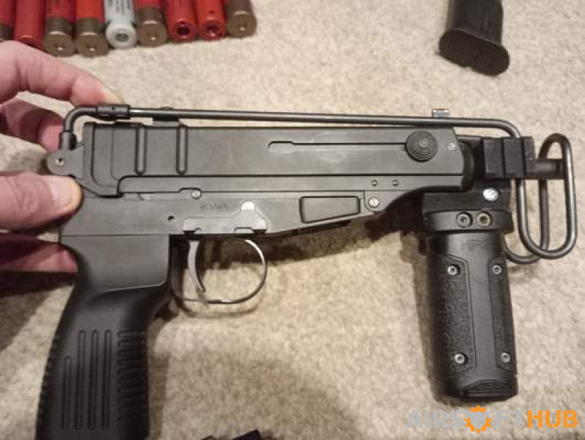 Kwa kz61 skorpion - Used airsoft equipment