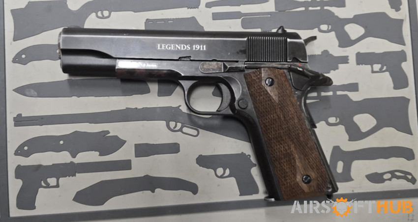 Battlefield Legends 1911 - Used airsoft equipment