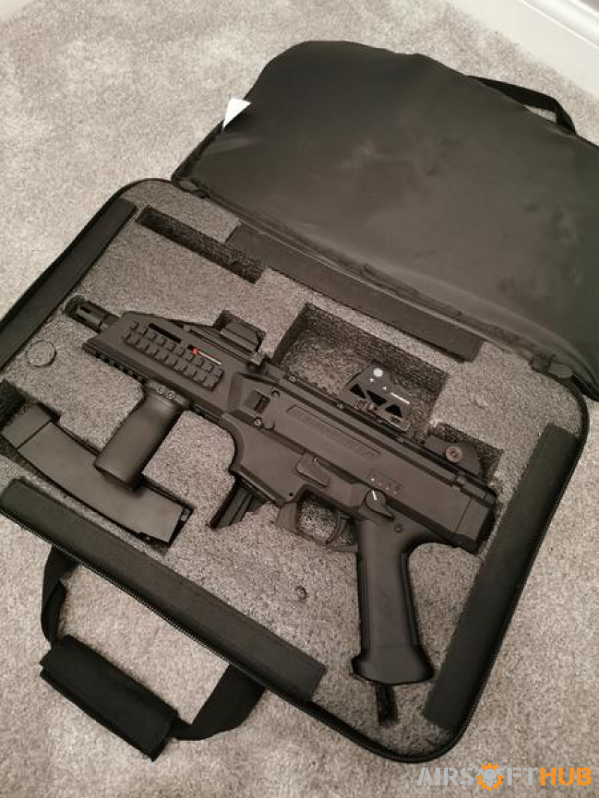 Scorpion evo 3 A1! Perfect - Used airsoft equipment