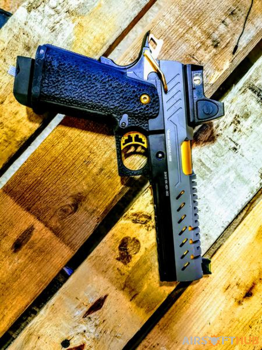 Vorsk hi capa with tm parts - Used airsoft equipment