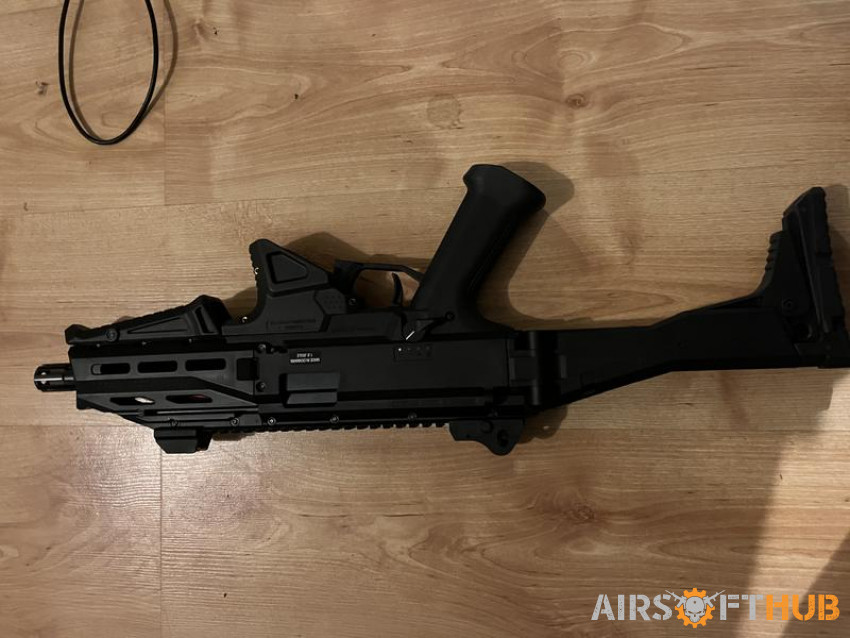 SCORPION EVO 2021 ATEK KIT - Used airsoft equipment