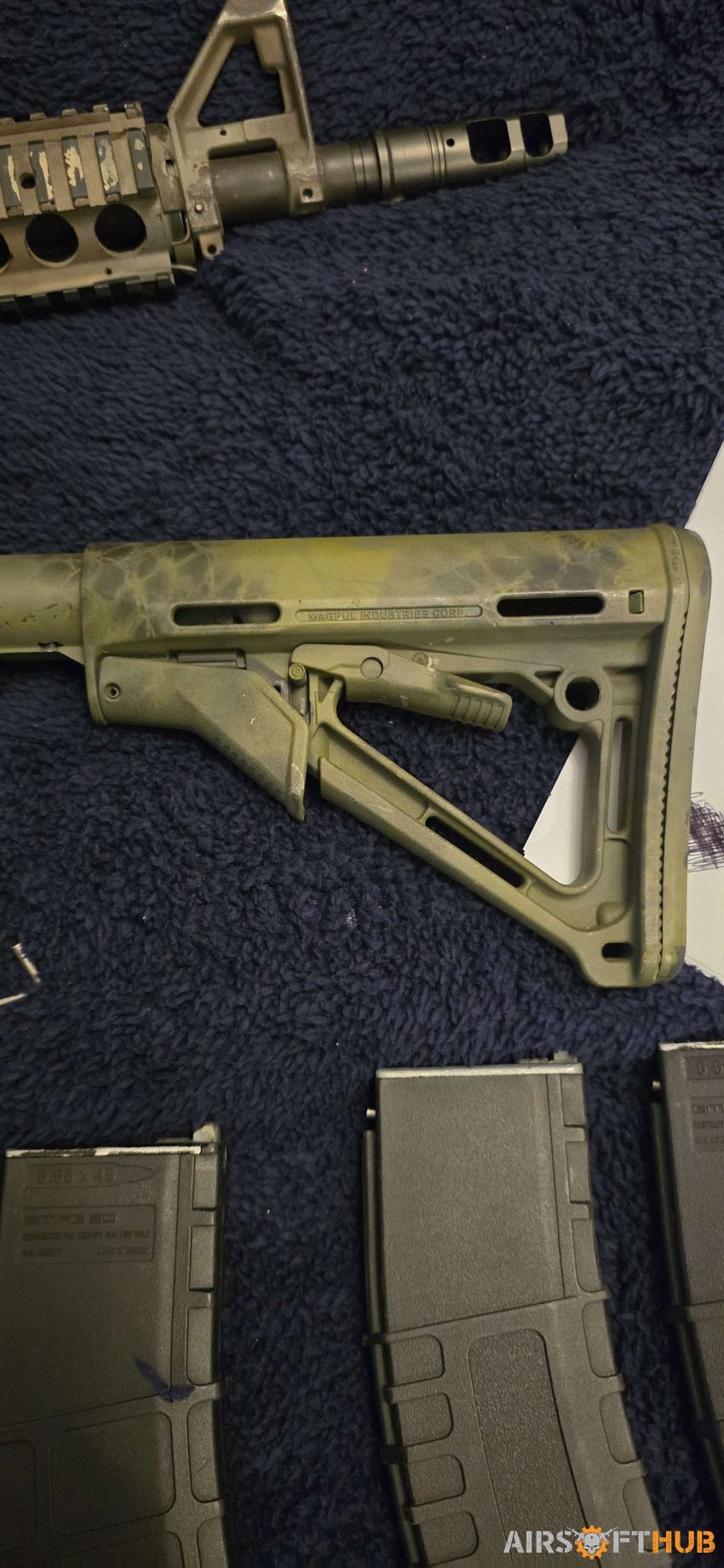 GHK L119A2 - Used airsoft equipment