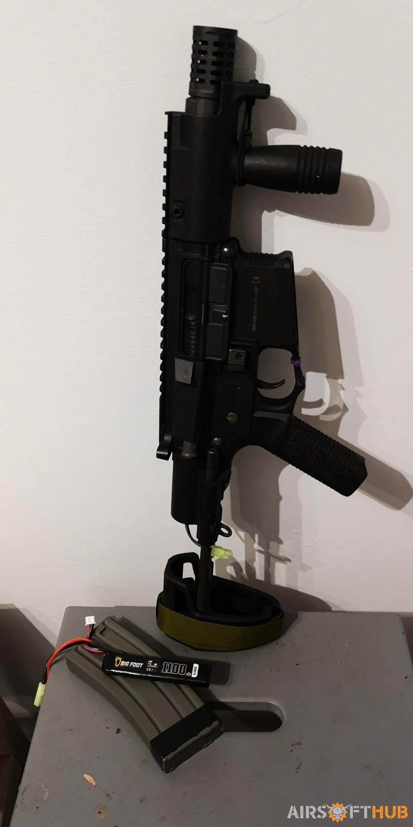 Ares KW01 PDW - Used airsoft equipment