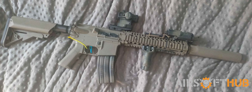 Specna Arms MK18 RIS II 9.5" - Used airsoft equipment