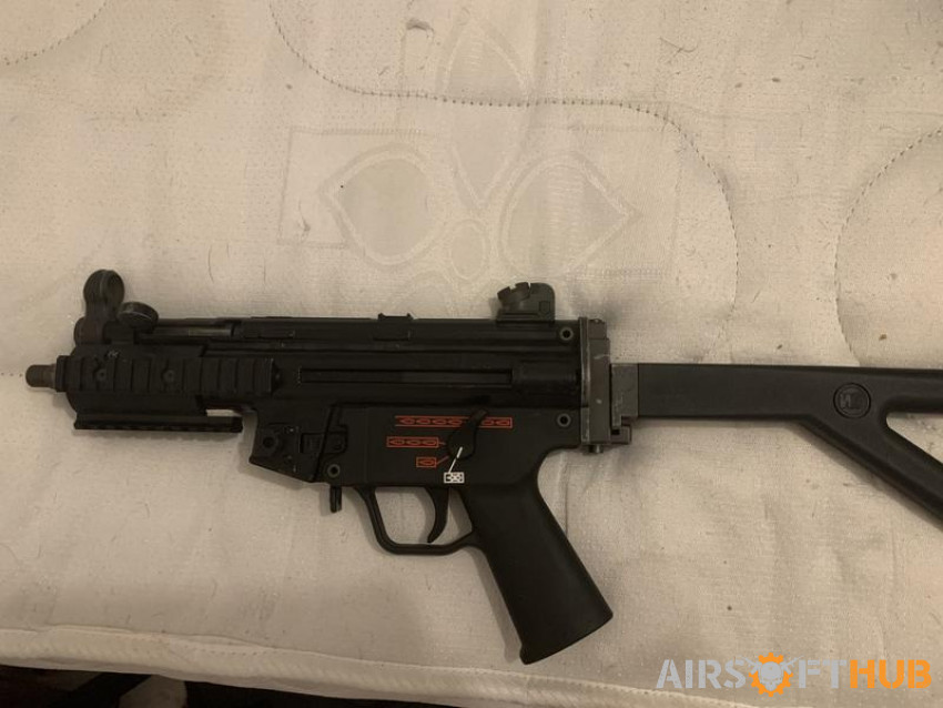 Mp5k pdw trade for ak or pdw - Used airsoft equipment