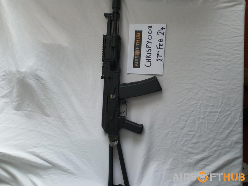 Tokyo Marui AK102 Recoil - Used airsoft equipment