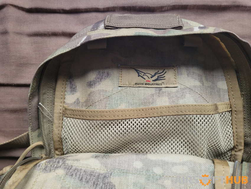 Flyye MBSS Hydro Pouch MC - Used airsoft equipment