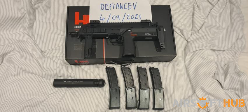 UMERAX MP7 AEG GEN 2 - Used airsoft equipment