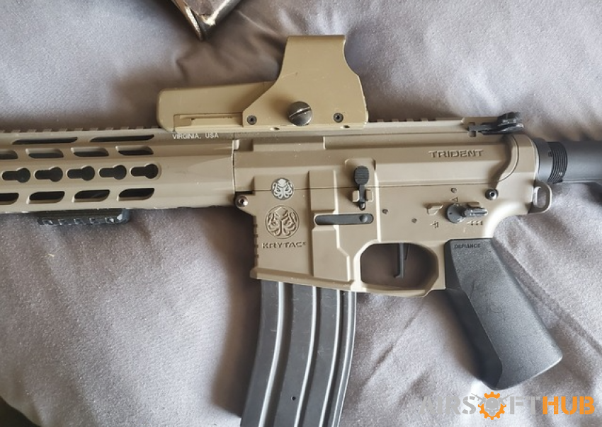 KRYTAC MK II Trident CRB - Used airsoft equipment