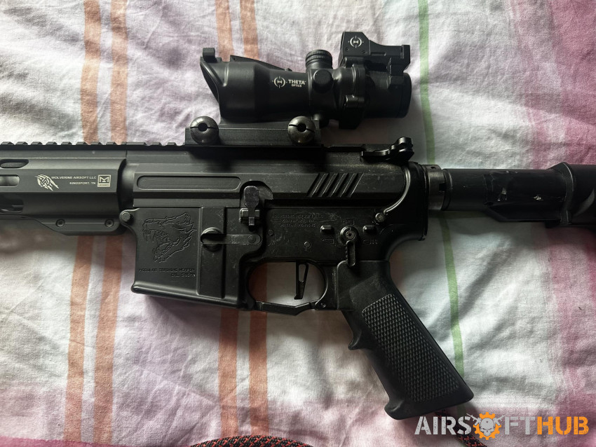 MTW DMR - Used airsoft equipment