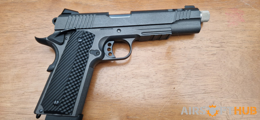 Secutor Rudis II co2 pistol - Used airsoft equipment