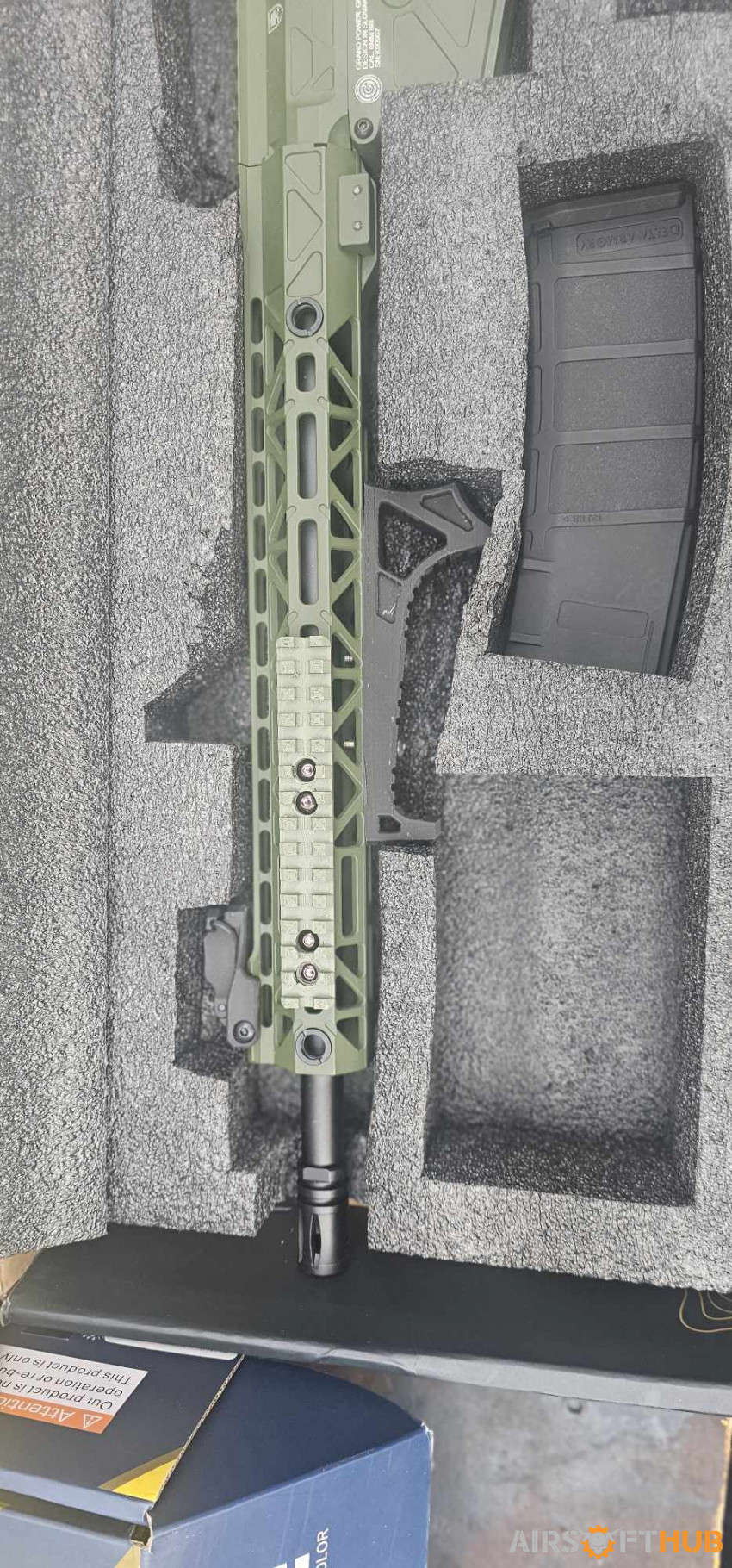 Delta armory freya r15 new - Used airsoft equipment