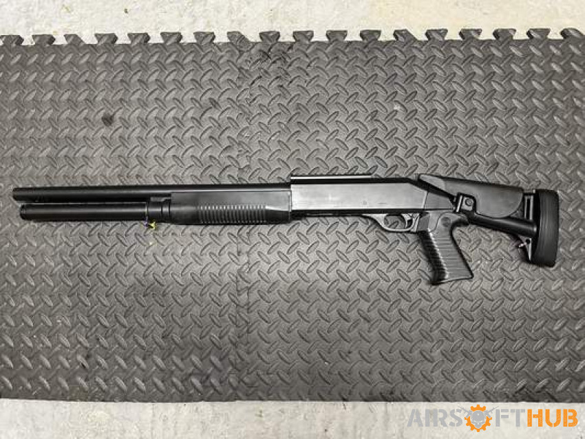 Shotgun - Used airsoft equipment