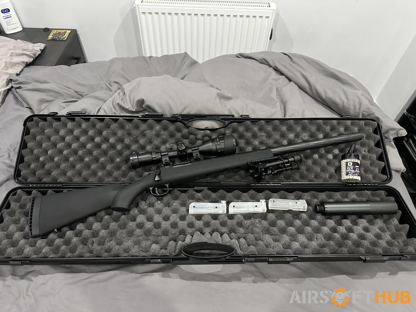 SSG 10 - Used airsoft equipment