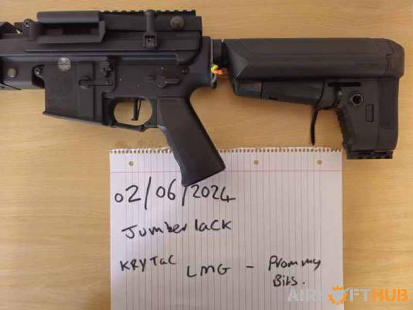 Krytac LMG Enhanced - Used airsoft equipment