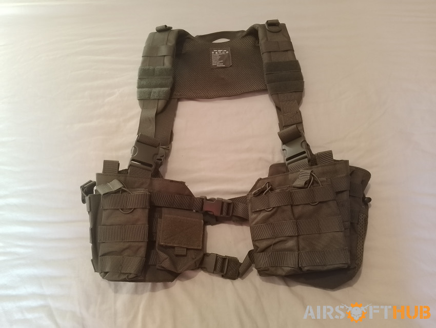 8fields split chest harness - Used airsoft equipment