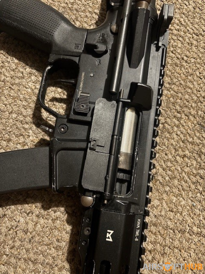 KWA QRF Mod.1 - Used airsoft equipment