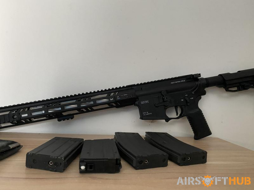 Tokyo Marui MTR16 ZETsystem GB - Used airsoft equipment