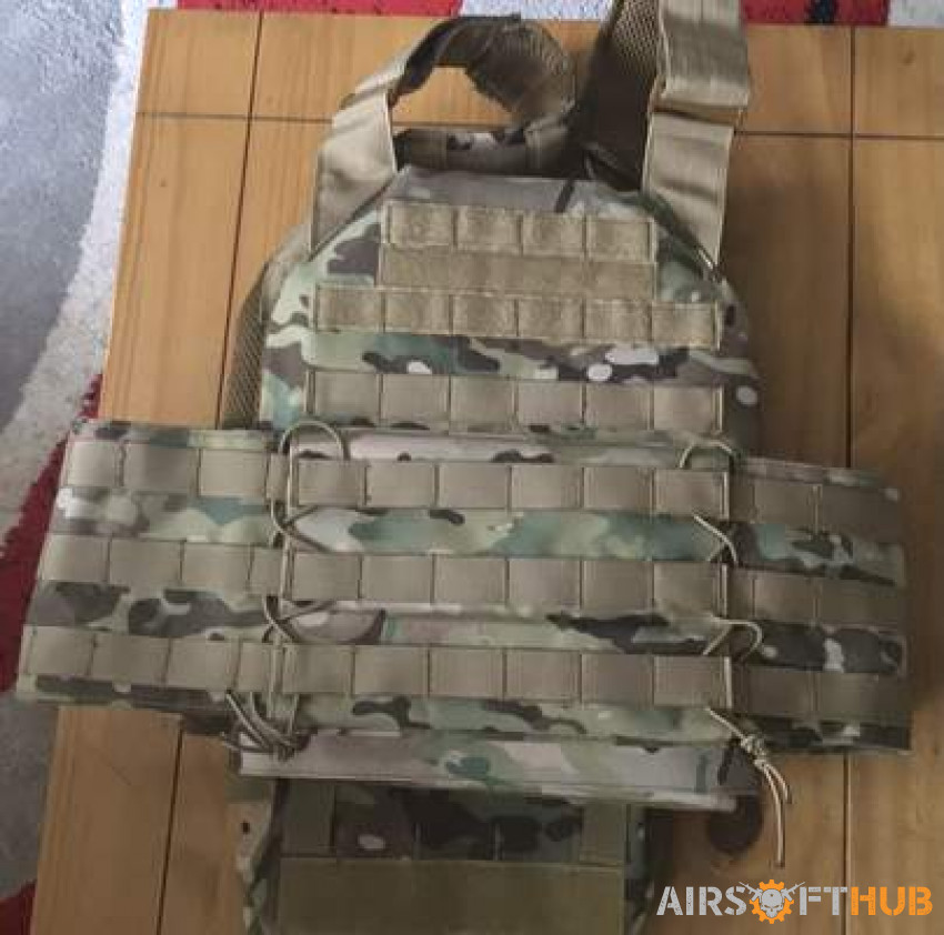 Plate carrier plus - Used airsoft equipment