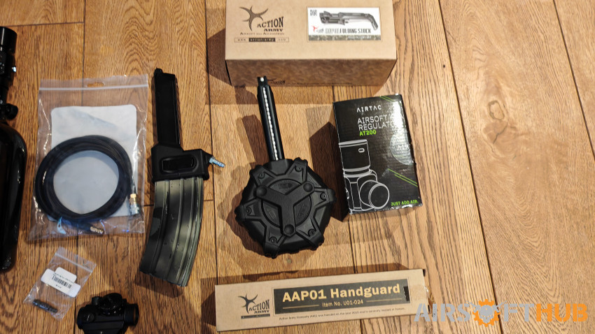 Custom hpa AAP01 build - Used airsoft equipment