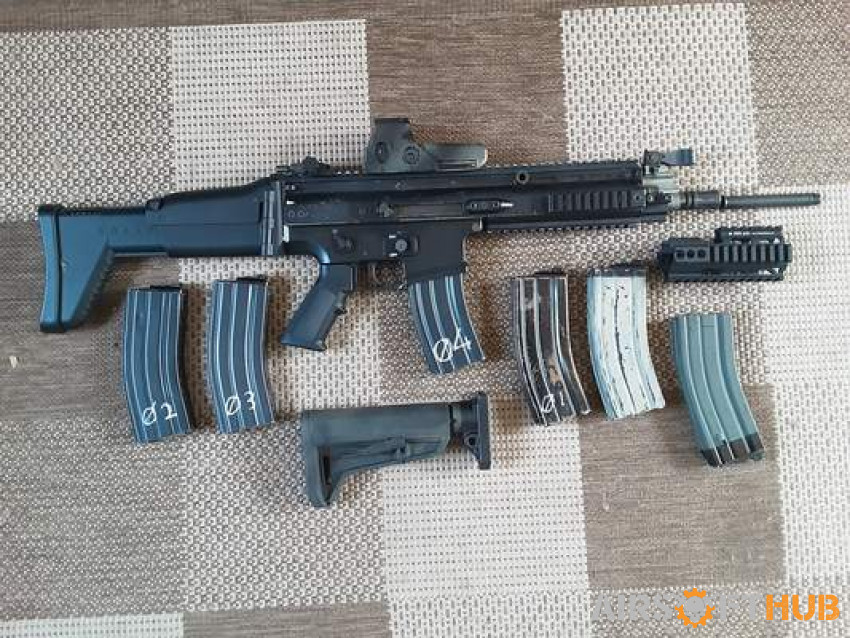 Now sold - Used airsoft equipment