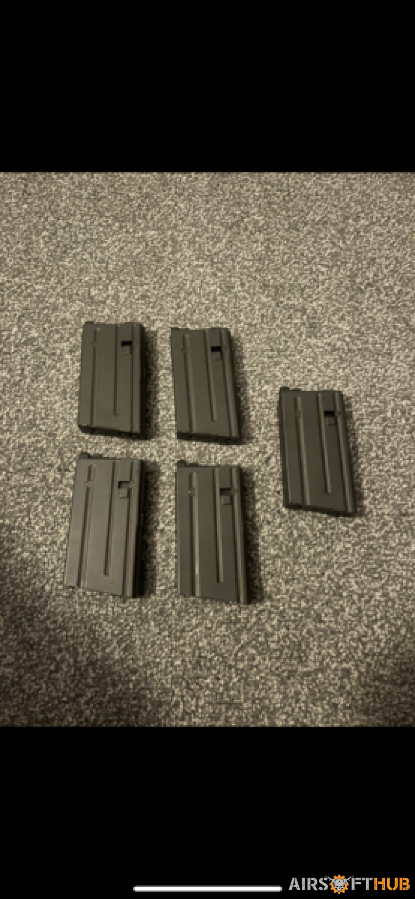 MTR16 GBB magazine 20round - Used airsoft equipment