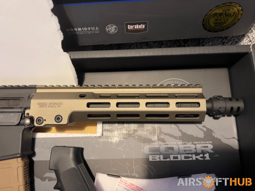 TM MWS CQBR BLOCK 1 GBBR - Airsoft Hub Buy & Sell Used Airsoft ...