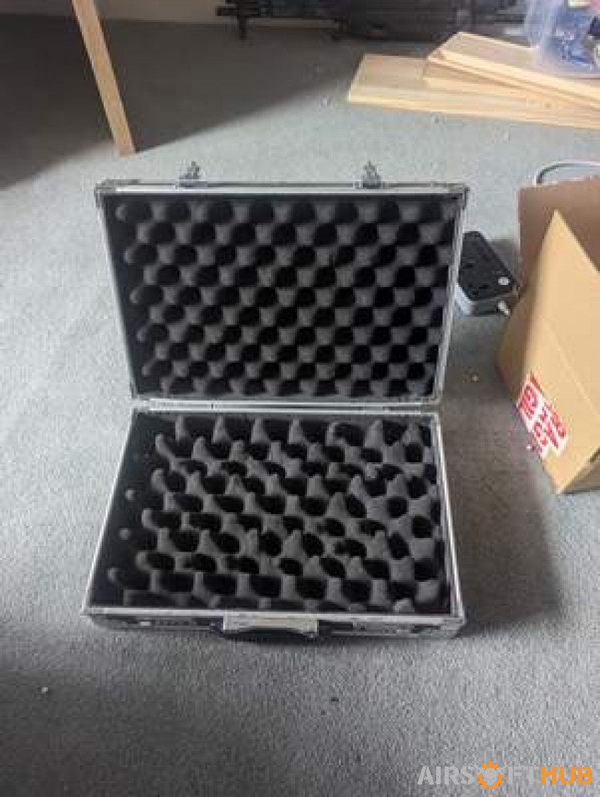 foam hardcase - Used airsoft equipment