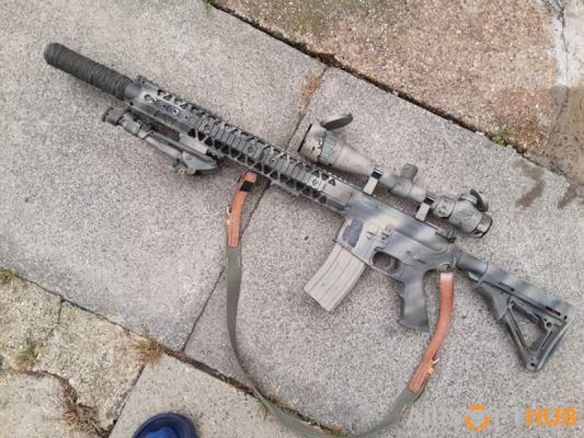 Now sold - Used airsoft equipment