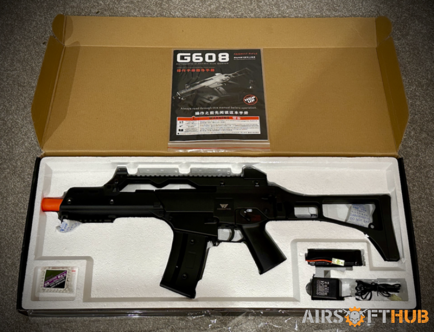 JG / Golden Eagle G36C Rifle - Used airsoft equipment