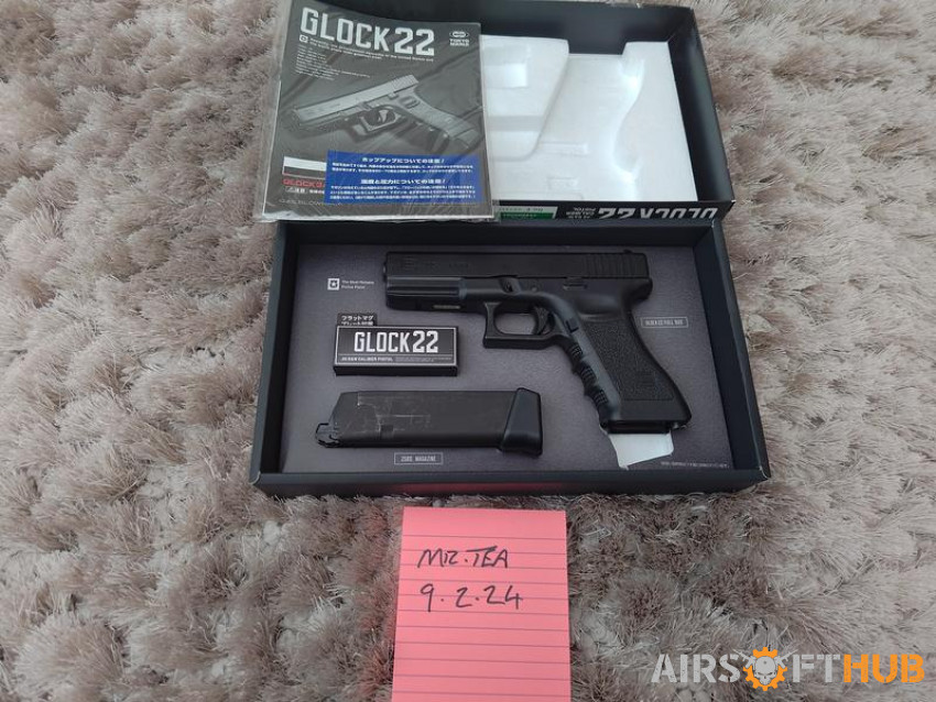 Tokyo Marui Glock 22 - Used airsoft equipment