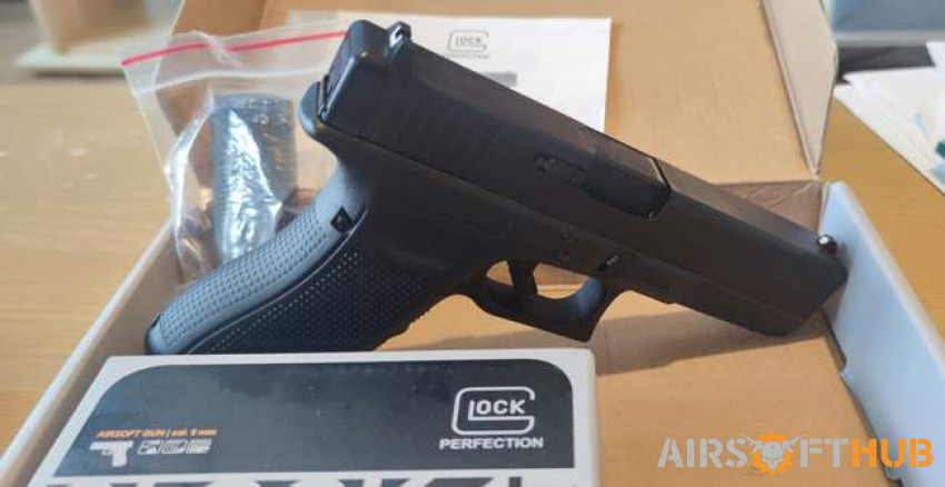 Umarex Glock 17 Gen4 Spare/Rep - Used airsoft equipment