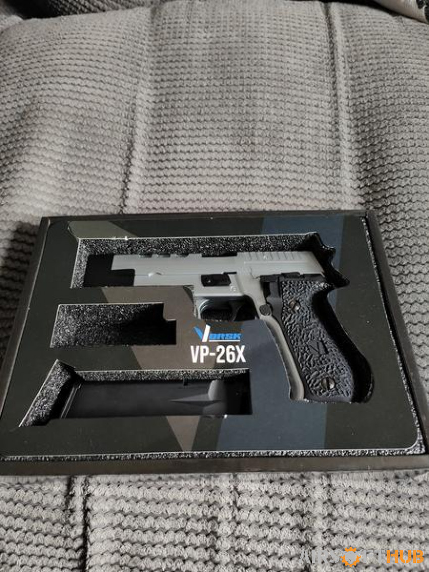 Vorsk pistol vp-26x - Used airsoft equipment