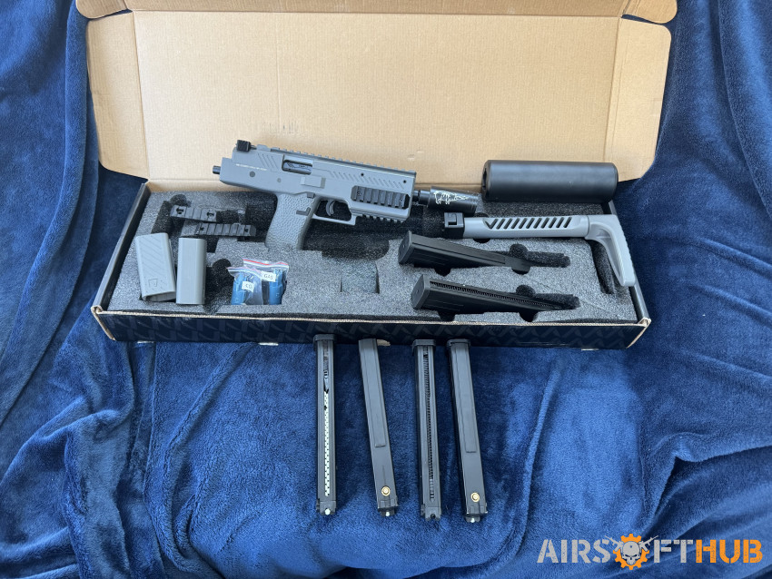 VORSK Vmp1 SMG - Used airsoft equipment