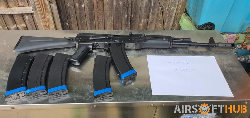 LCT AK74MN Black - Used airsoft equipment